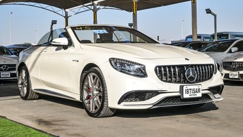 مرسيدس بنز S 63 AMG كوبيه