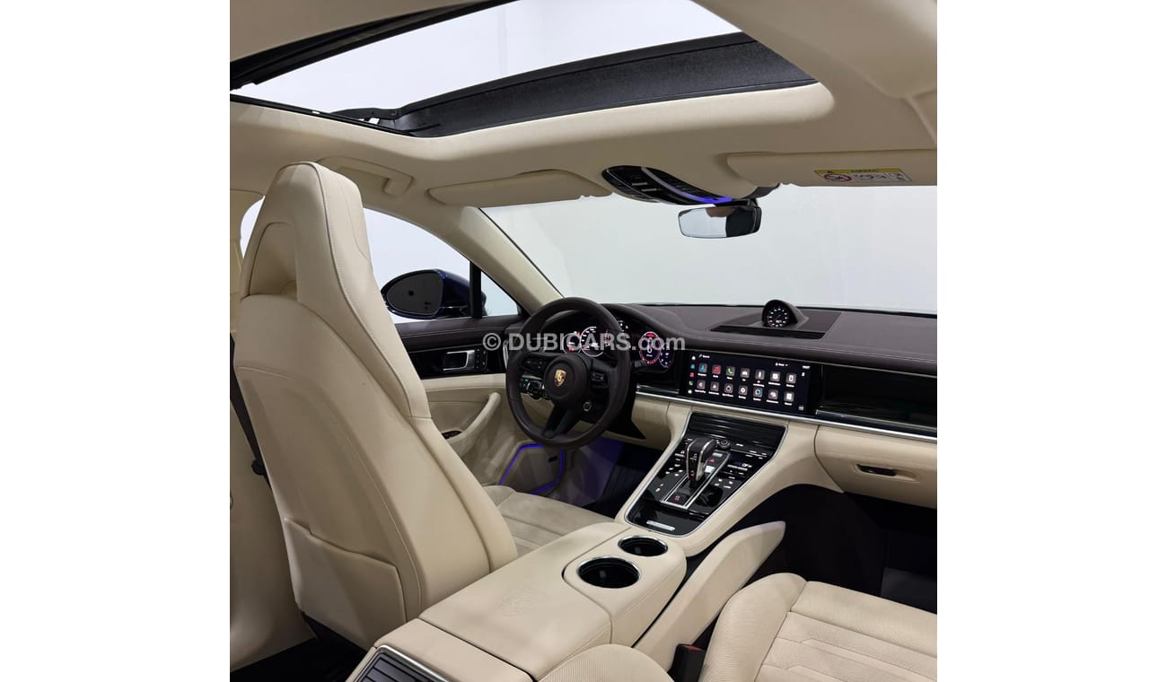 بورش باناميرا Platinum Edition 2023 Porsche Panamera Platinum Edition, Feb 2025 Porsche Warranty, Full Porsche Ser