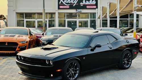 Dodge Challenger SRT ScatPack Shaker | Monthly AED 2600/- | 0% DP | Sunroof | Big Screen | # 44580