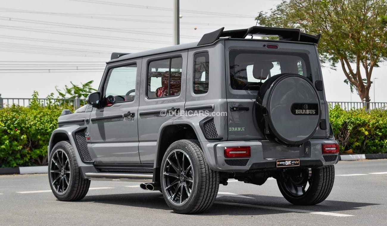 Suzuki Jimny With G63 BRABUS Body Kit