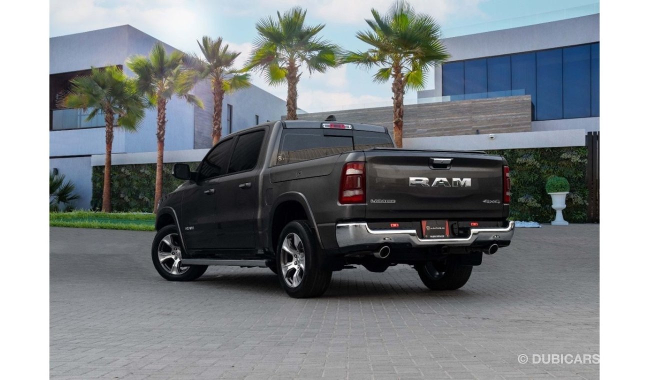 رام 1500 Laramie 5.7L | 3,231 P.M  | 0% Downpayment | Perfect Condition!