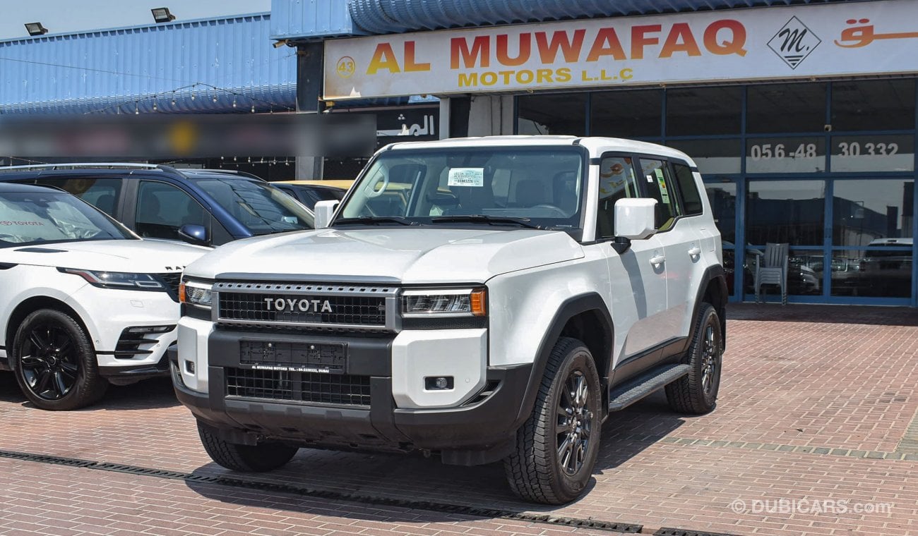 Toyota Prado 2.4L Turbo Petrol