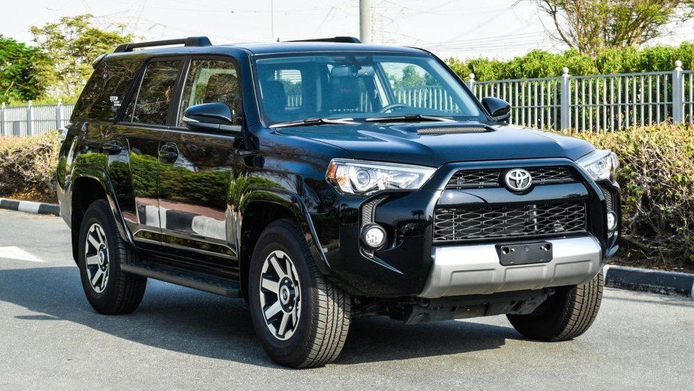 Toyota 4 Runner Trd Off Road 4 0l V6 For Sale Aed 130 000 Black