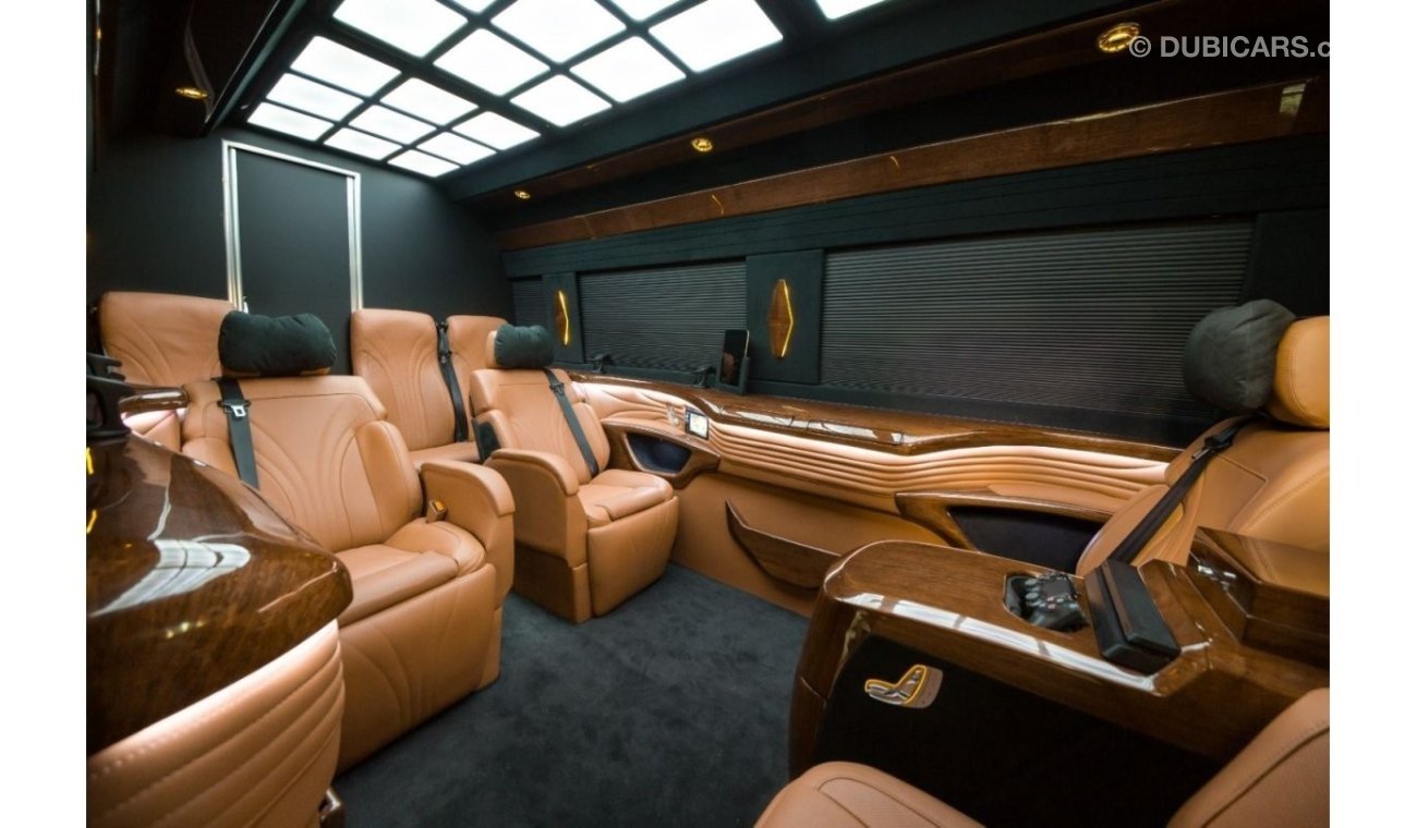 مرسيدس بنز سبرينتر ERTEX LUXURY CAR DESIGN CO. 30TH YEAR SPRINTER PRIVATE JET