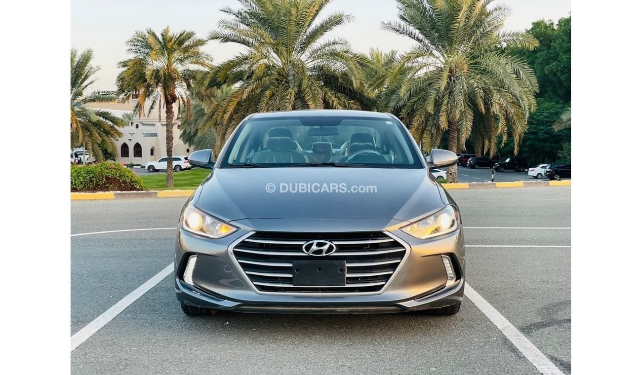 Hyundai Elantra GL 2.0L USA specs