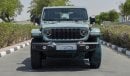 جيب رانجلر Rubicon I4 2.0L Turbo , 2024 GCC  , 0Km , With 3 Years or 60K Km Warranty @Official Dealer