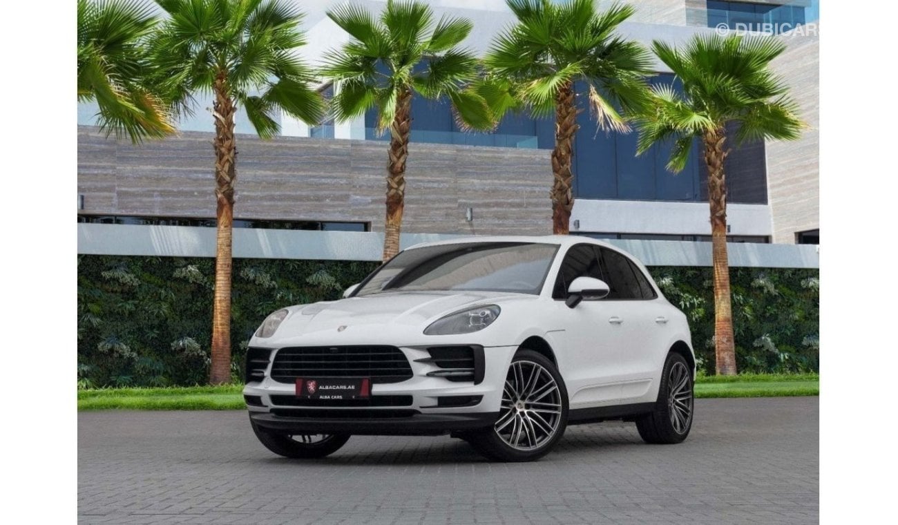 Porsche Macan IMMACULATE CONDITION |  | 3,721 P.M  | 0% Downpayment | Immaculate Condition!