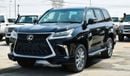 لكزس LX 570 Right hand drive Facelifted to 2018 design imported original condition no accidents