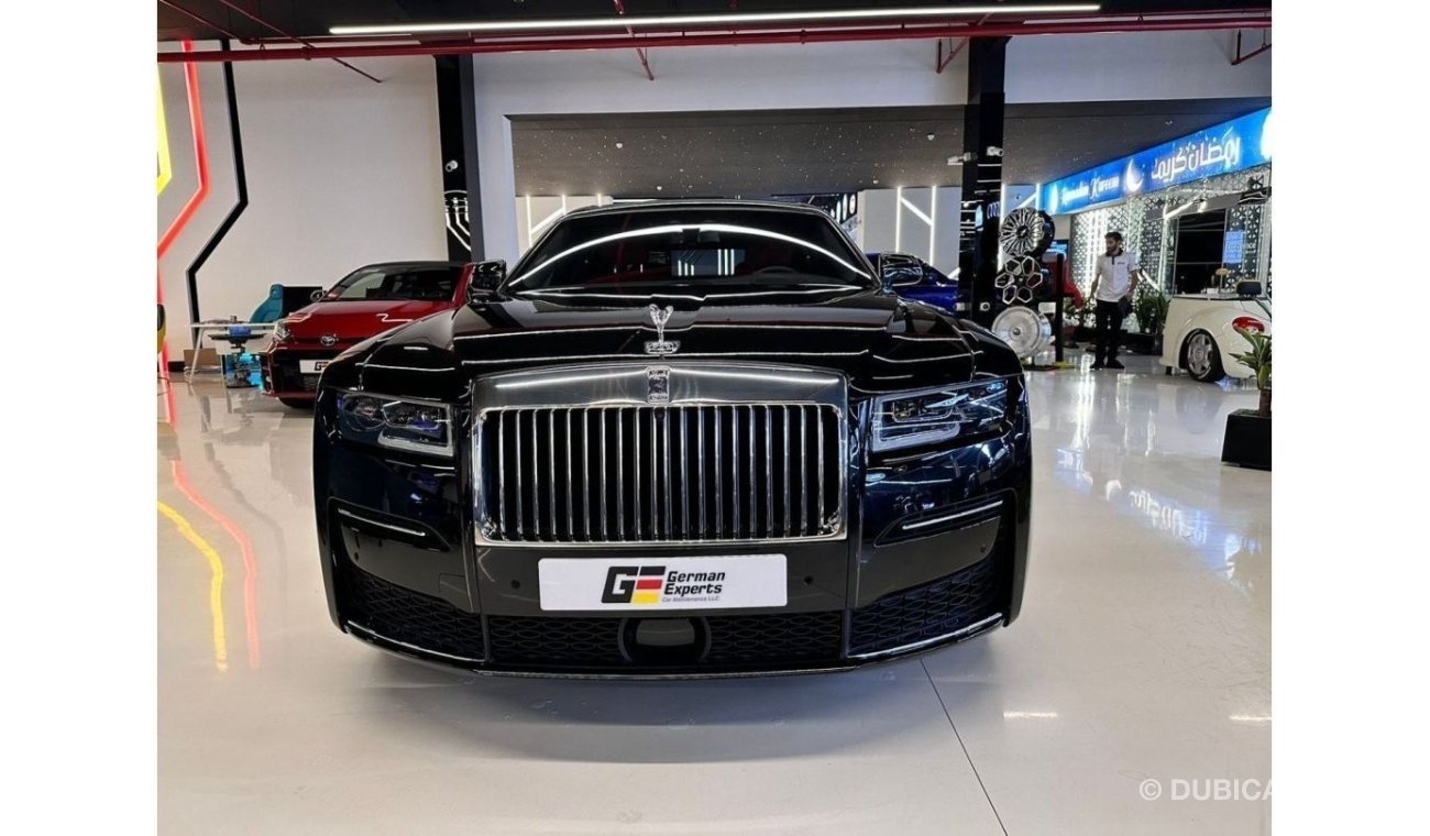 Rolls-Royce Ghost Black Badge Std 2021 Rolls-Royce Ghost GCC 2 YEARS DEALER WARRANTY AND SERVICE