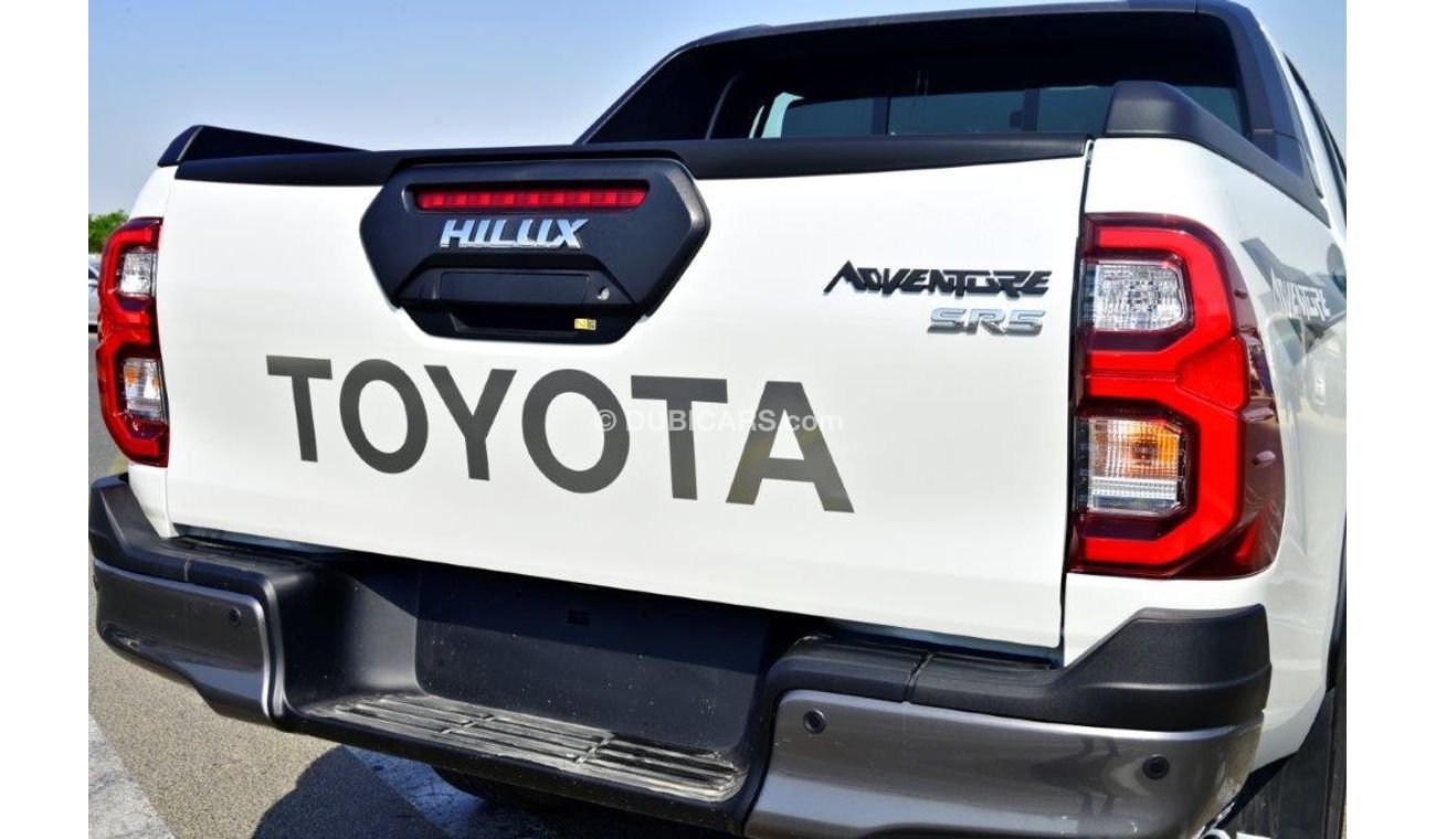 تويوتا هيلوكس 2025 TOYOTA HILUX DOUBLE CAB ADVENTURE V6 4.0L PETROL 4WD AT