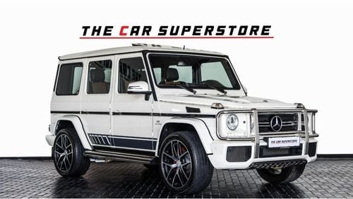 Mercedes-Benz G 63 AMG 2016 - MERCEDES BENZ G63 - GCC - Bi-Turbo V8 - IMMACULATE CAR - 1 YEAR WARRANTY