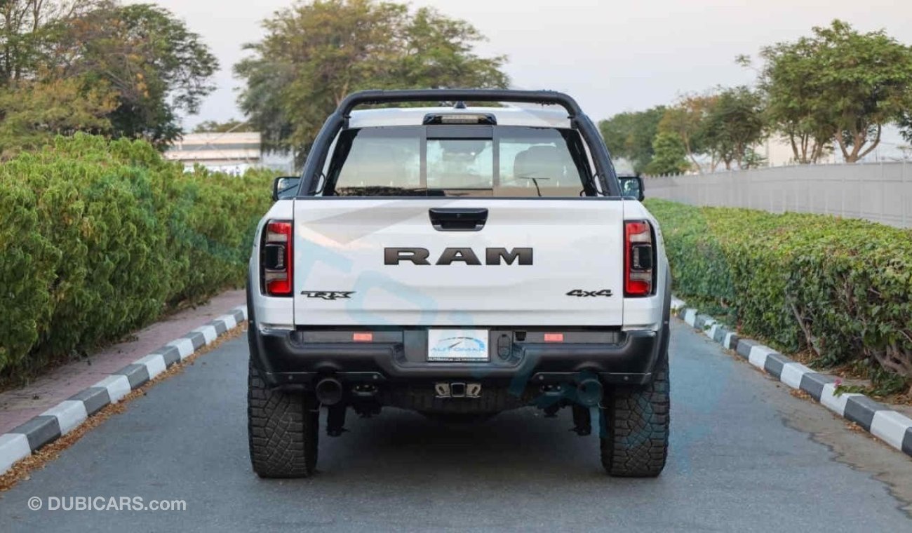 RAM 1500 TRX (НА ЭКСПОРТ , For Export) V8 6.2L SRT , (With Bead-Lock & Tire Carrier & RAMBAR) , 2024 GCC , 0Km