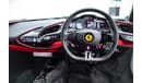 Ferrari SF90 Stradale 4.0T V8 7.9kWh F1 DCT 4WD RIGHT HAND DRIVE