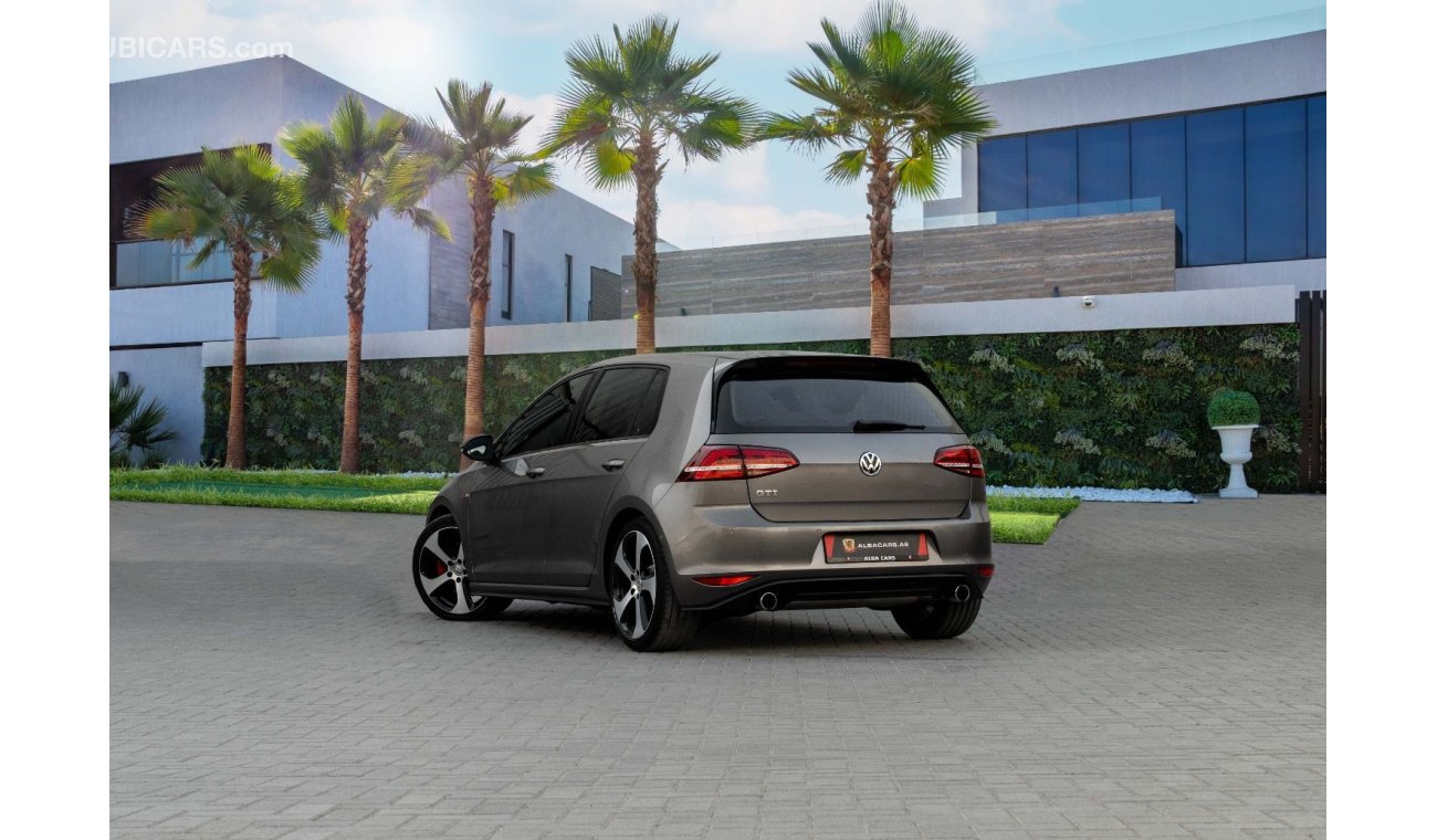 فولكس واجن جولف GTI | 1,852 P.M (4 Years)⁣ | 0% Downpayment | Low Mileage