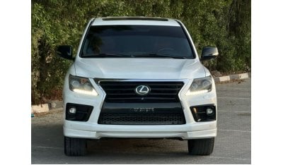 Lexus LX570 كت سوبر شارج 2009 محول 2015