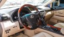 لكزس RX 350 2010 Model Gulf specs Sunroof Navigation camera leather interiors cruse control