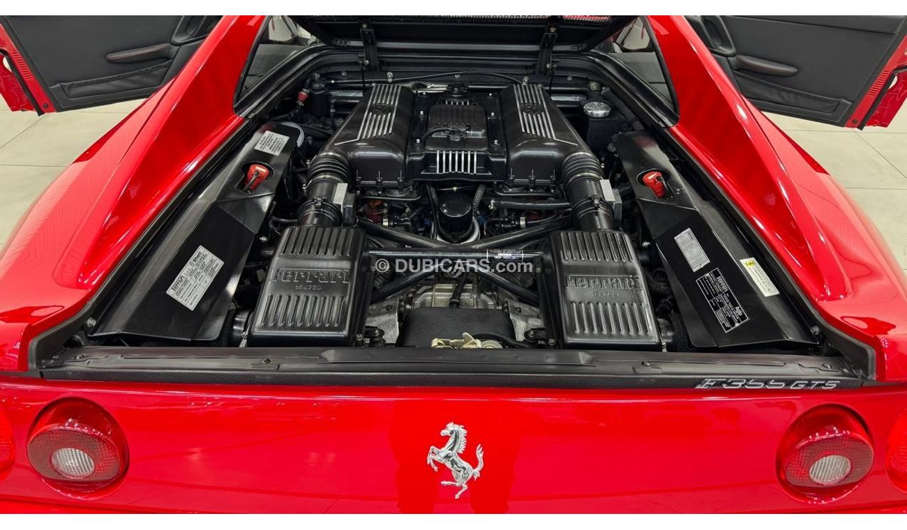 فيراري F355 GTS 1995 Ferrari F355 GTS, Ferrari Service History, Fully Restored By Ferrari, Very Low Kms, GCC