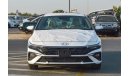 هيونداي إلانترا HYUNDAI ELANTRA 1.6L FWD SEDAN 2024