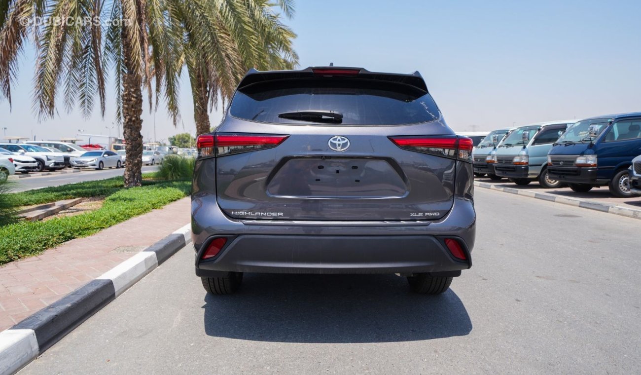 تويوتا هايلاندر Toyota Highlander 2.4L Petrol Turbo XLE AWD AT MY-2023