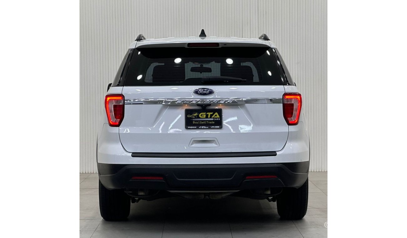 فورد إكسبلورر 2018 Ford Explorer 7 Seater, Warranty, Full Service History, Excellent Condition, GCC