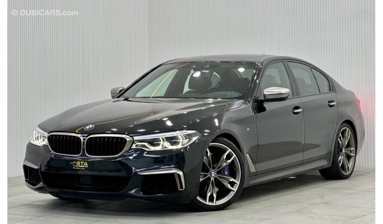 Used 2018 BMW 550i xDrive M Sport, Sep 2024 BMW Warranty + Service