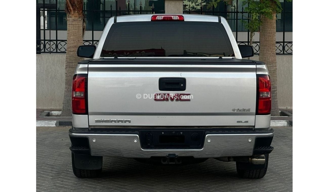 GMC Sierra 1500 SLE جي ام سي سييرا SLE Z71 خليجي 2016