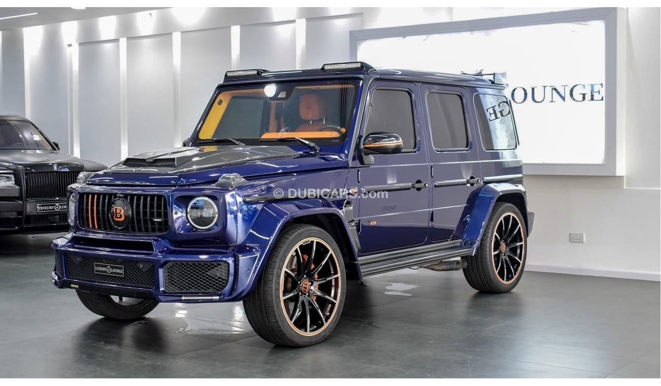 Mercedes-Benz G 800 MERCEDES-BENZ G63 800 BRABUS KIT 2019. ACCIDENT FREE IN EXCELLENT CONDITION