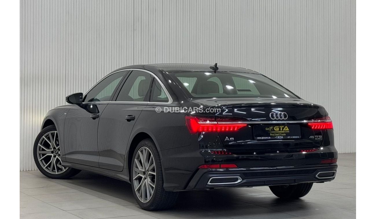 Audi A6 45 TFSI quattro S-Line 2.0L 2021 Audi A6 S-Line 45TFSI Quattro, Warranty, Full Audi Service History,