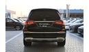 مرسيدس بنز GLS600 Maybach Mercedes-Maybach GLS 600 SUV, V8 Biturbo with Mild Hybrid Drive, Model 2023, Color Black