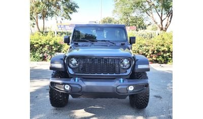 Jeep Wrangler 2024  JEEP WRANGLER 4XE HARD TOP CONVERTIBLE (4DR SUV,ELECTRIC,HYBRID AND PETROL,  2.0 4CYL TURBO PE