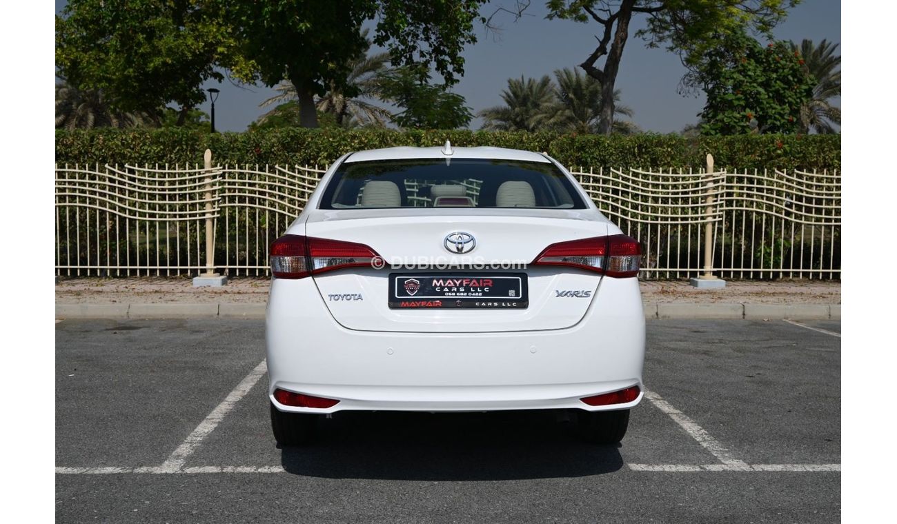 تويوتا يارس 0% DP - ORIGINAL PAINT - TOYOTA YARIS SE 2022 -  FIRST OWNER - MINT CONDITION - GCC SPECS