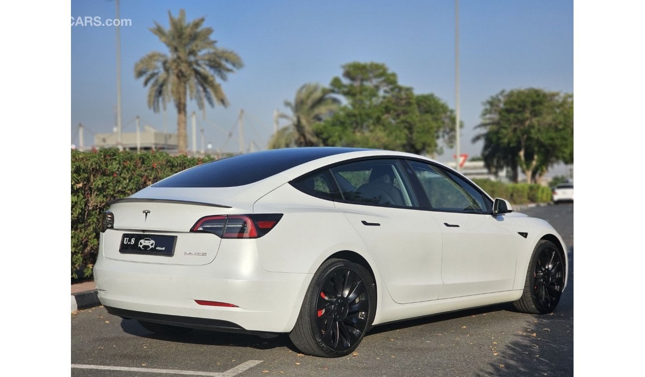 Tesla Model 3 PERFORMANCE GCC UNDER WARRANTY