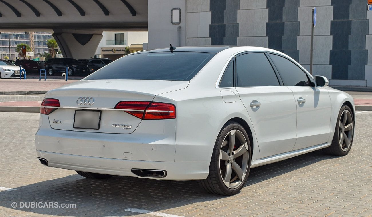 Audi A8 L 60 TFSI quattro Limited Edition