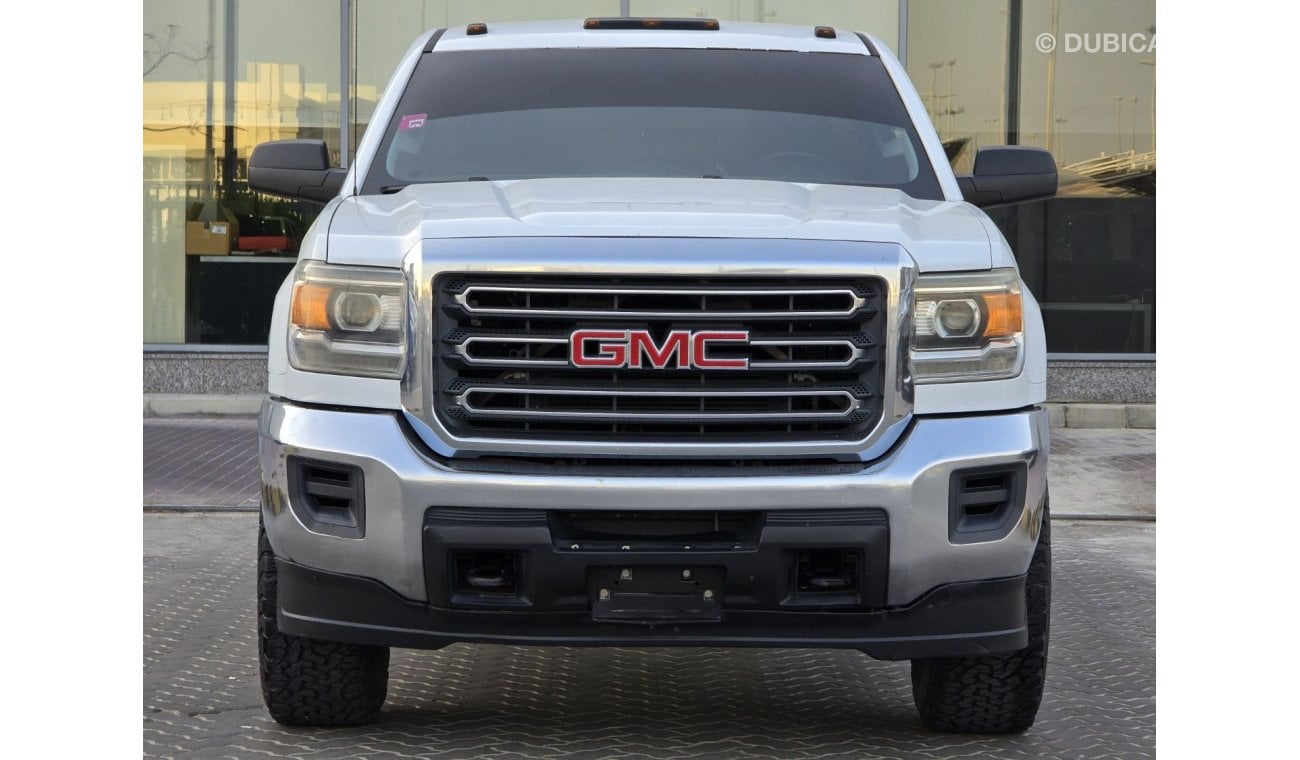 GMC Sierra 2500 SLE GMC SIERRA 2500HD 2016 GCC 6.0L 2KEYS // GOOD CONDITION INSIDE OUT SIDE