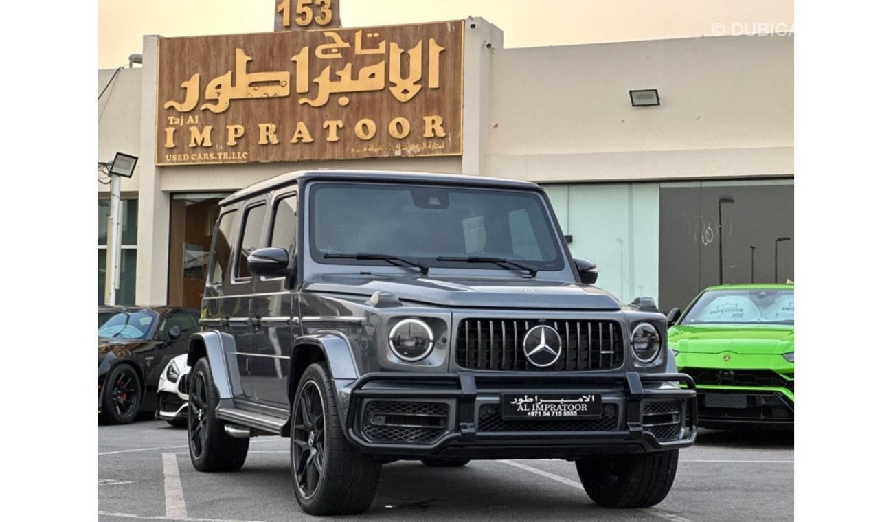 Mercedes-Benz G 63 AMG Premium + G63 AMG 2022 GCC