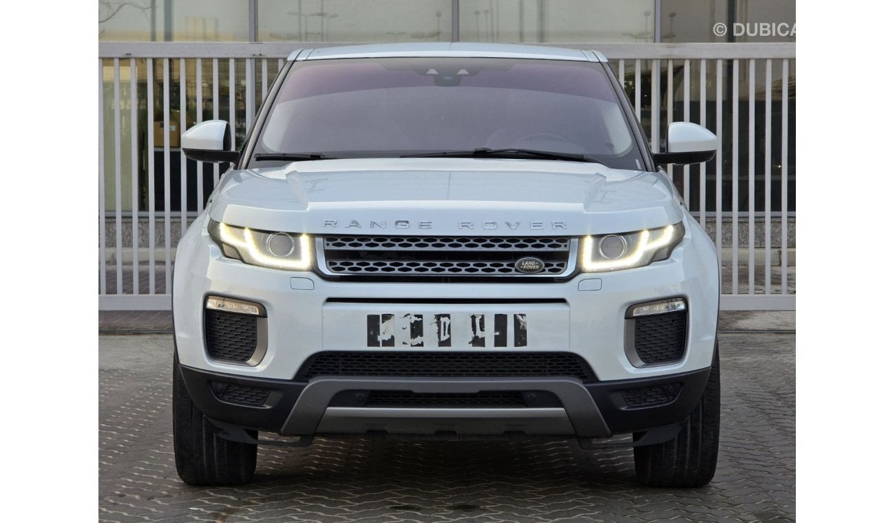 Land Rover Range Rover Evoque RANGE ROVER EVOQUE GCC 2016 2KEYS // ORGINAL PAINT // PERFECT CONDITION