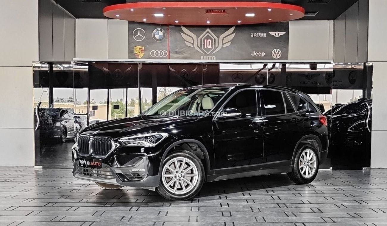 BMW X1 AED 1,300 P.M | 2022 BMW X1 | AGMC WARRANTY AND SERVICE CONTRACT | GCC | S-DRIVE20i FULL