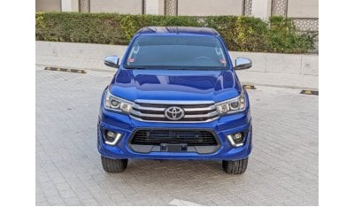 تويوتا هيلوكس Toyota hilux 2019 SR5 LHD petrol engine