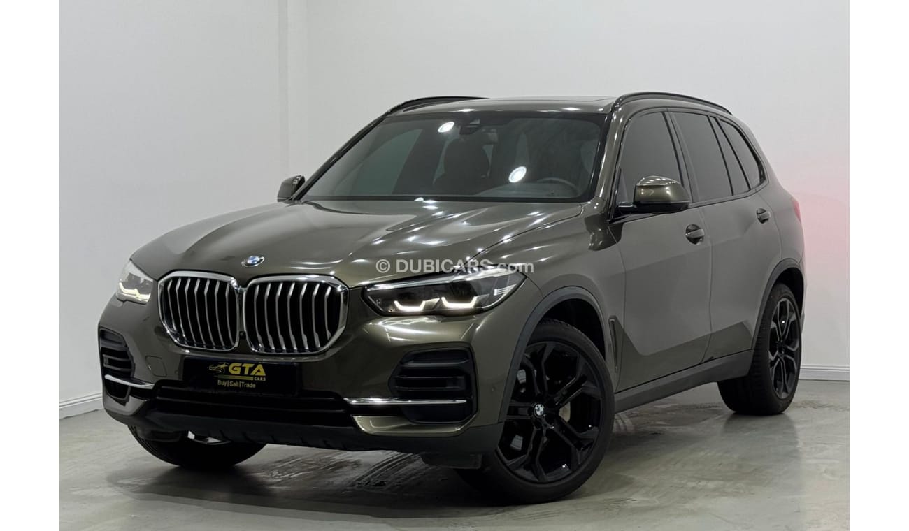 BMW X5 40i X 3.0L 2023 BMW X5 xDrive40i, 2025 BMW Warranty, 2026 BMW Service Pack, Low Kms, GCC