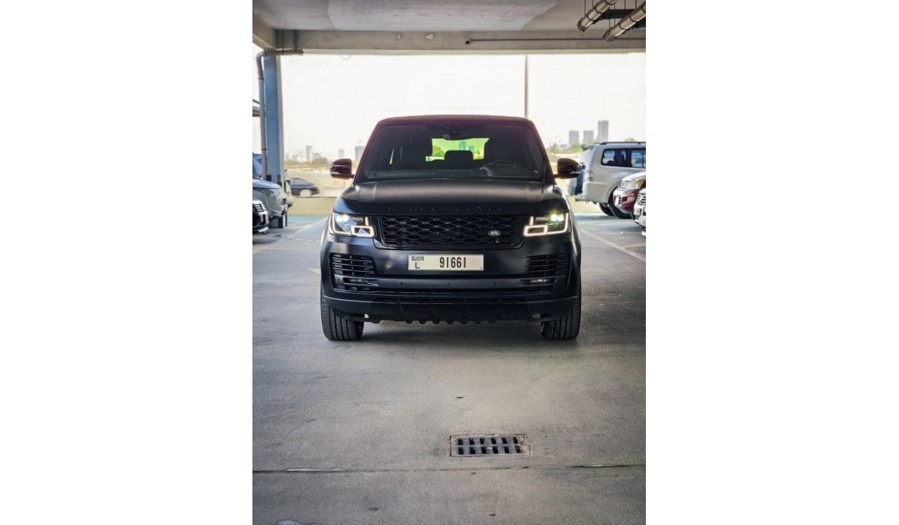 Land Rover Range Rover V8 Supercharge 5.0