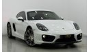 Porsche 718 Cayman 2015 Porsche 718 Cayman, Full Service History, Very Low Kms, Excellent Condition, GCC