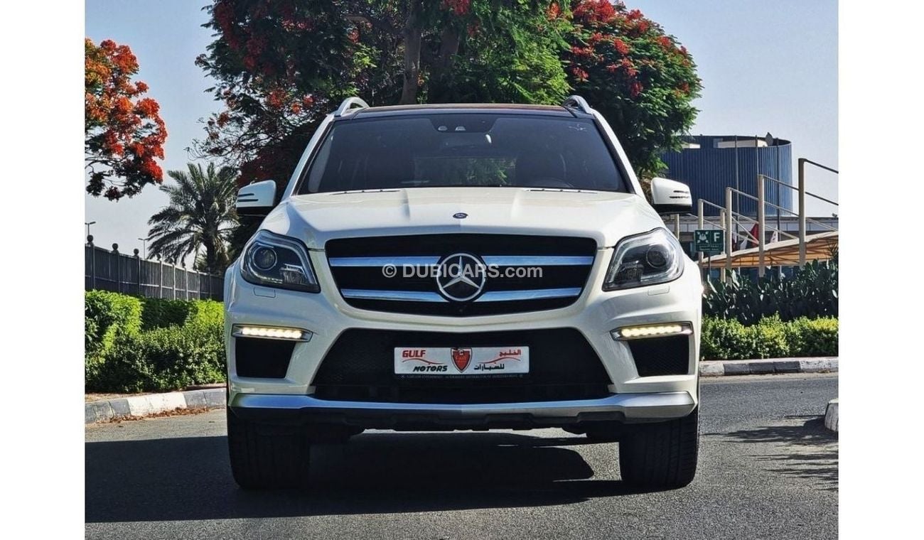 Mercedes-Benz GL 63 AMG Std 5.5L-8CYL-Full Option- Perfect Condition