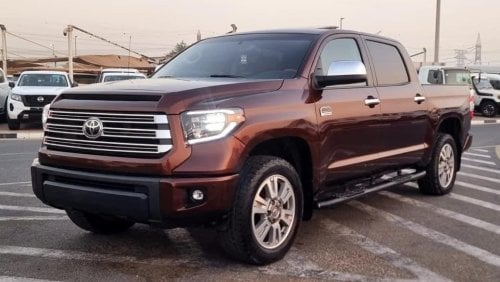 Toyota Tundra 2016 Brown Edition Fresh Import From USA 5.7cc 4x4