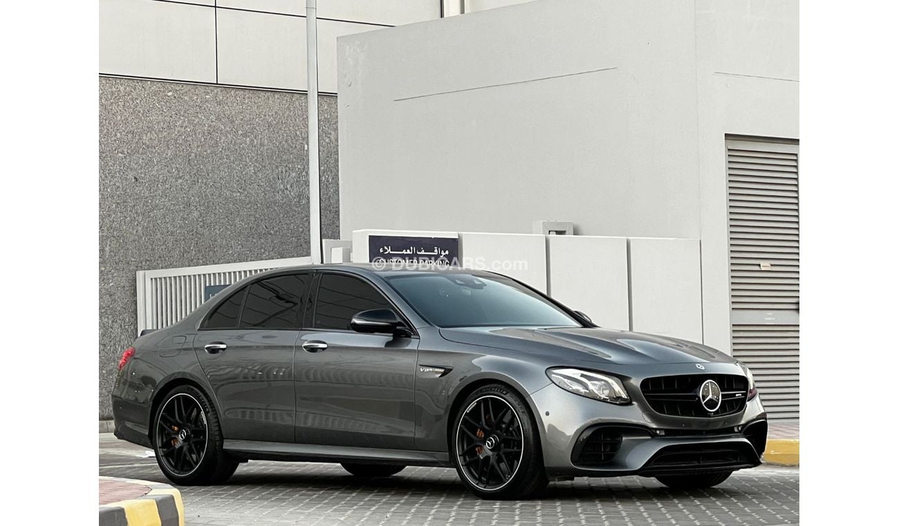 Mercedes-Benz E 63S 4MATIC+ 4.0L E-63 S AMG 2018 EUROPEAN SPECS // PERFECT CONDITION // ACCIDENT FREE