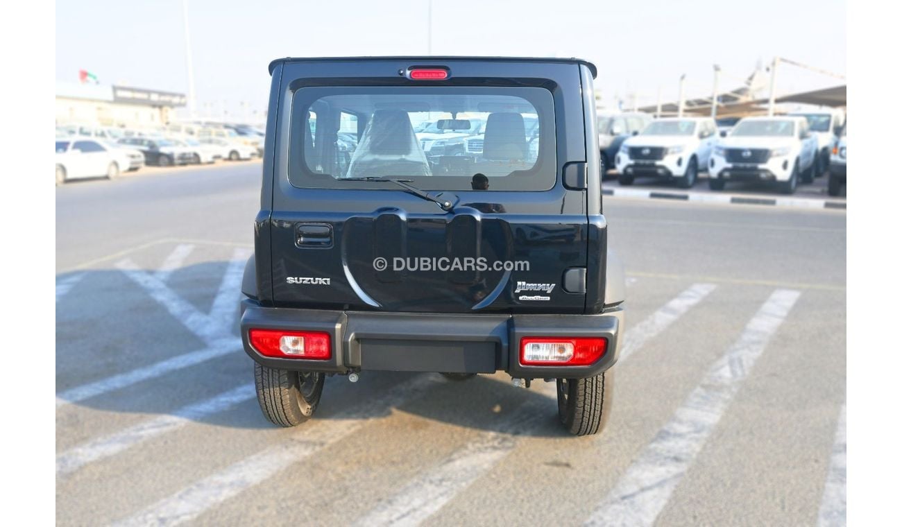 سوزوكي جيمني SUZUKI JIMNY 2025 GLX  PETROL 1.5 LTR 3DOOR 4WD