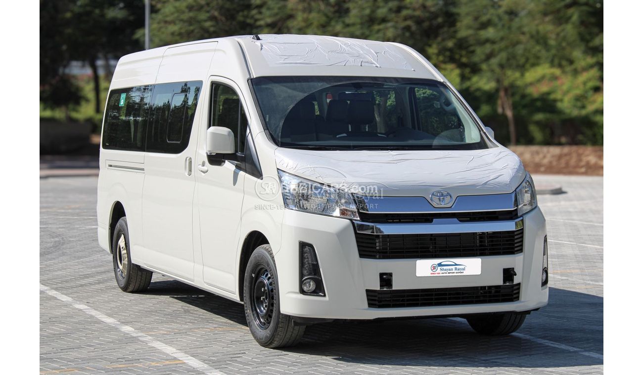 Toyota Hiace LHD 3.5L PETROL V6 13 SEATER GL MT 2025MY