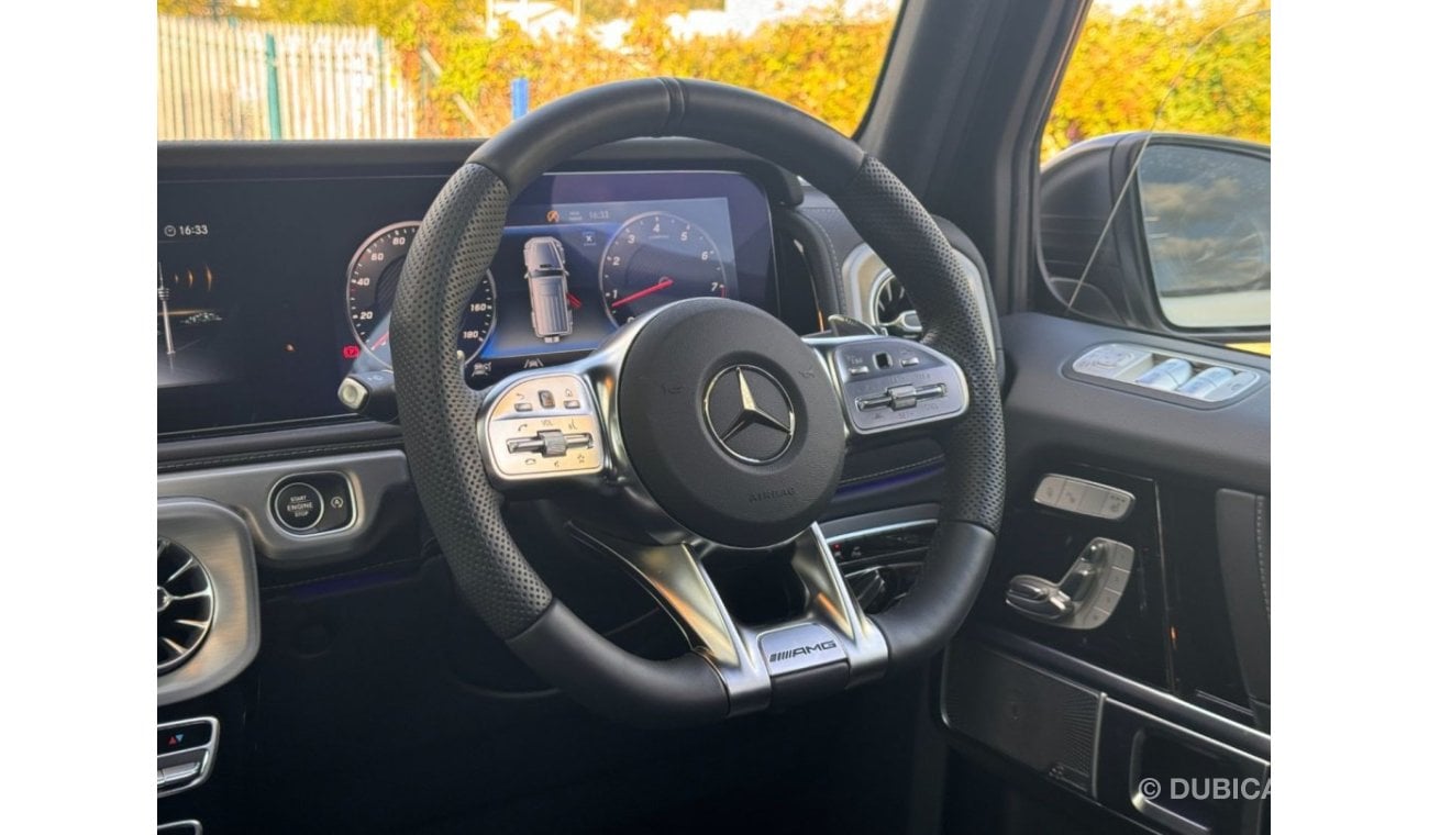 مرسيدس بنز G 63 AMG RIGHT HAND DRIVE