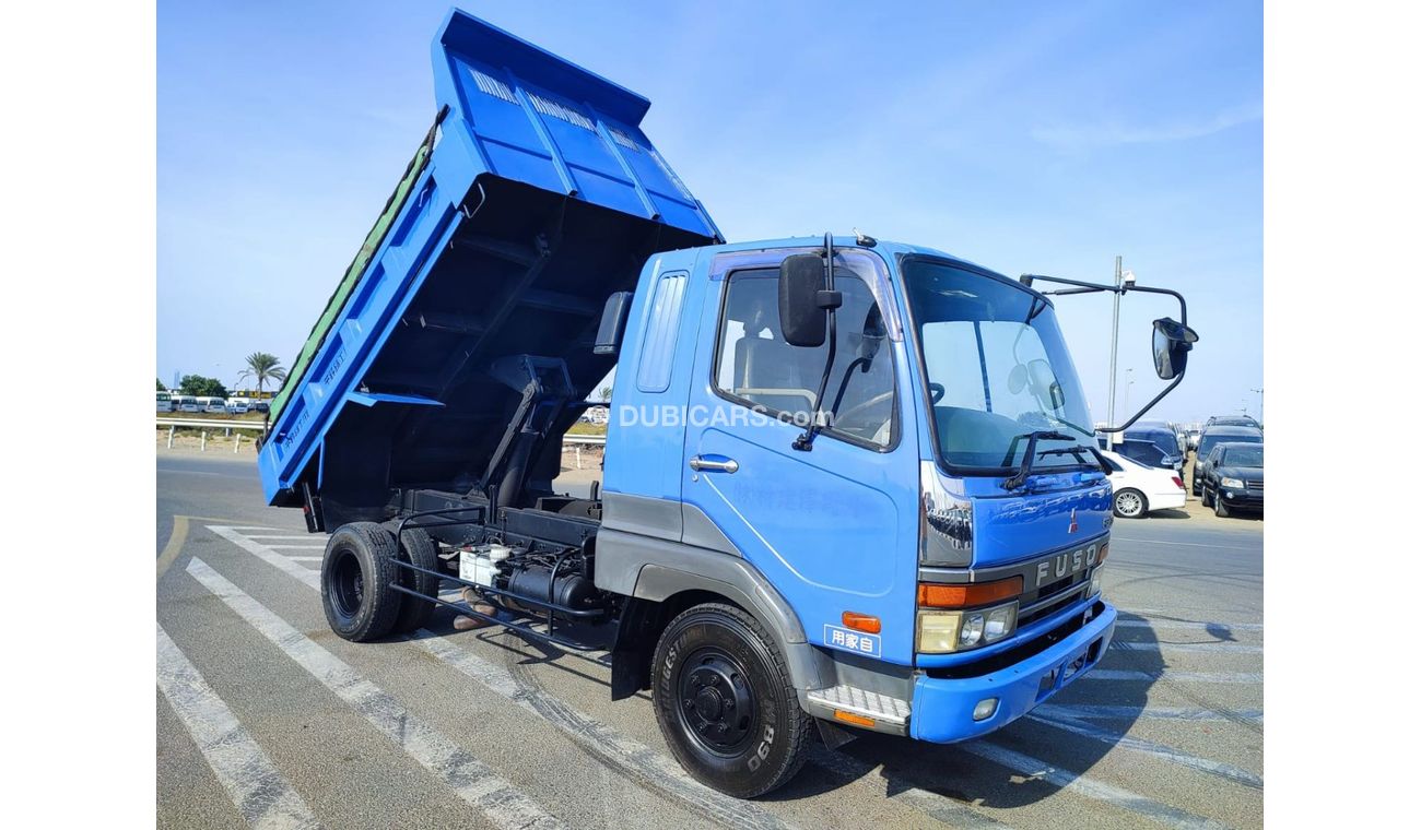 ميتسوبيشي فوسو FK618D-521417 | MITSUBISHI	FUSO	1997| BLUE | 6D17 | DIESEL RHD -MANUAL ||