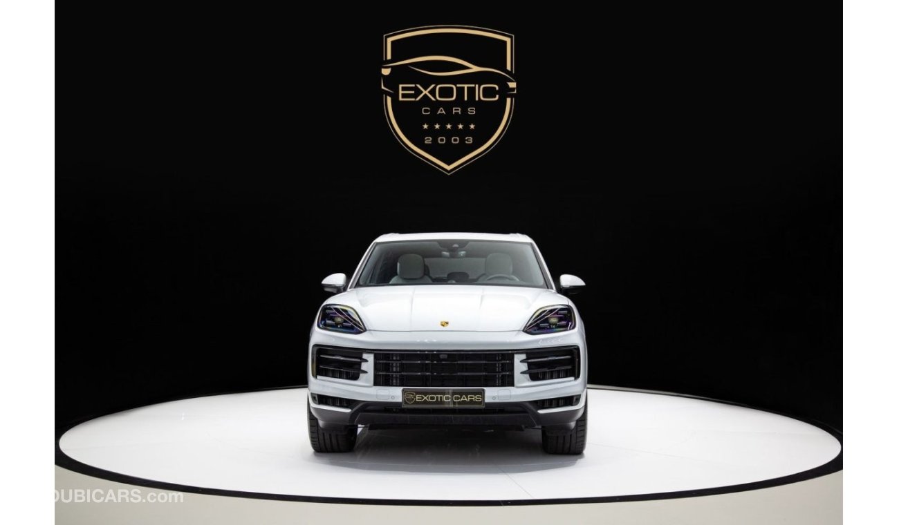 Porsche Cayenne WARRANTY OCT 2025