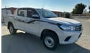 تويوتا هيلوكس 2024 Toyota Hilux Power Window 6-Seater 2.4L 4-Cyl Diesel M/T 4x4 Only For Export